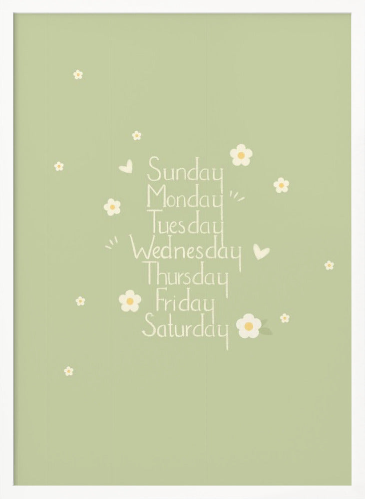 Happy Day - Poster / Art Print