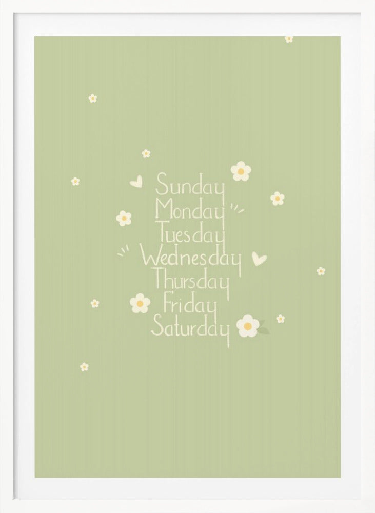 Happy Day - Poster / Art Print