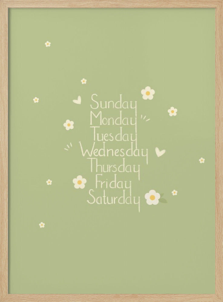 Happy Day - Poster / Art Print
