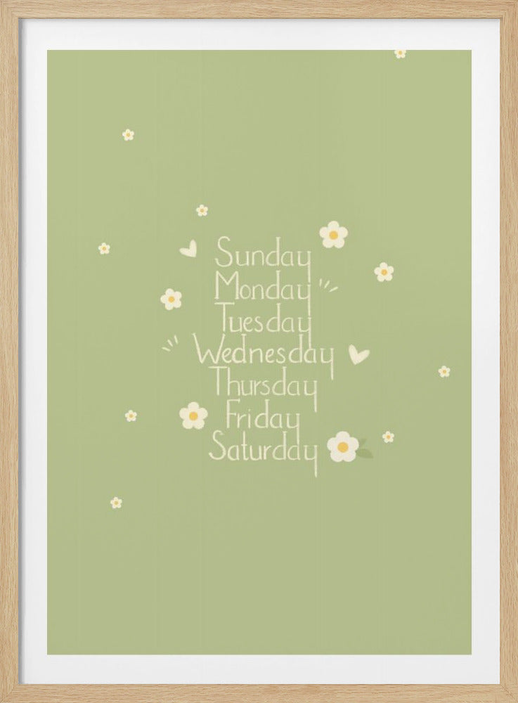 Happy Day - Poster / Art Print