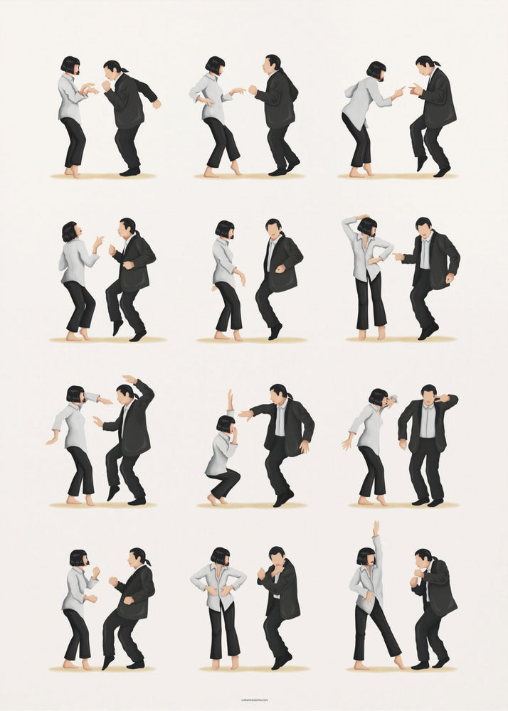 Pulp Fiction 2 - Poster / Art Print