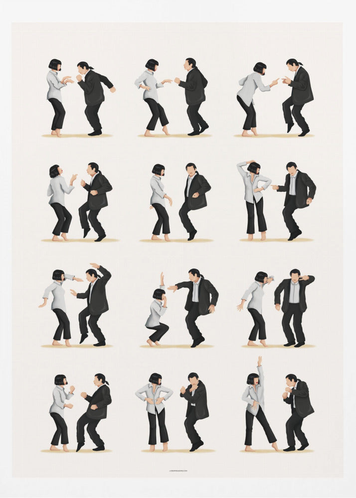 Pulp Fiction 2 - Poster / Art Print