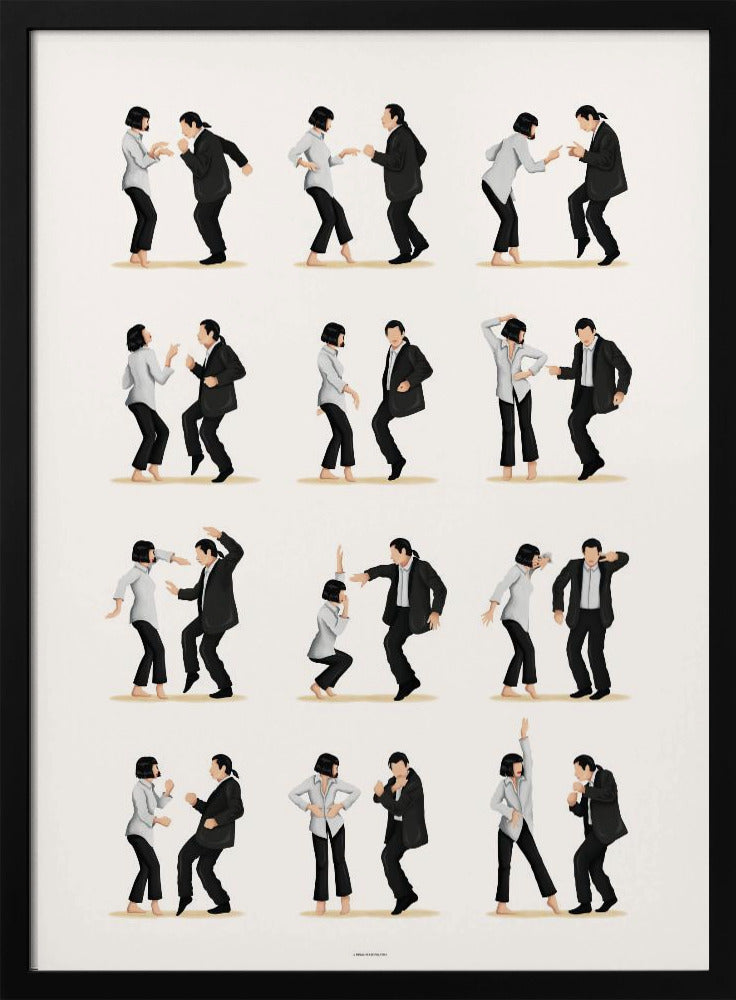 Pulp Fiction 2 - Poster / Art Print
