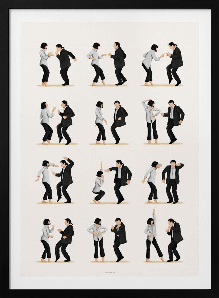 Pulp Fiction 2 - Poster / Art Print