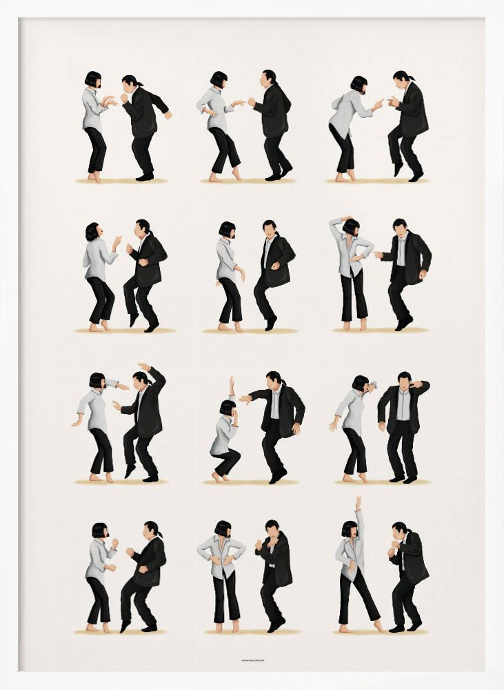 Pulp Fiction 2 - Poster / Art Print