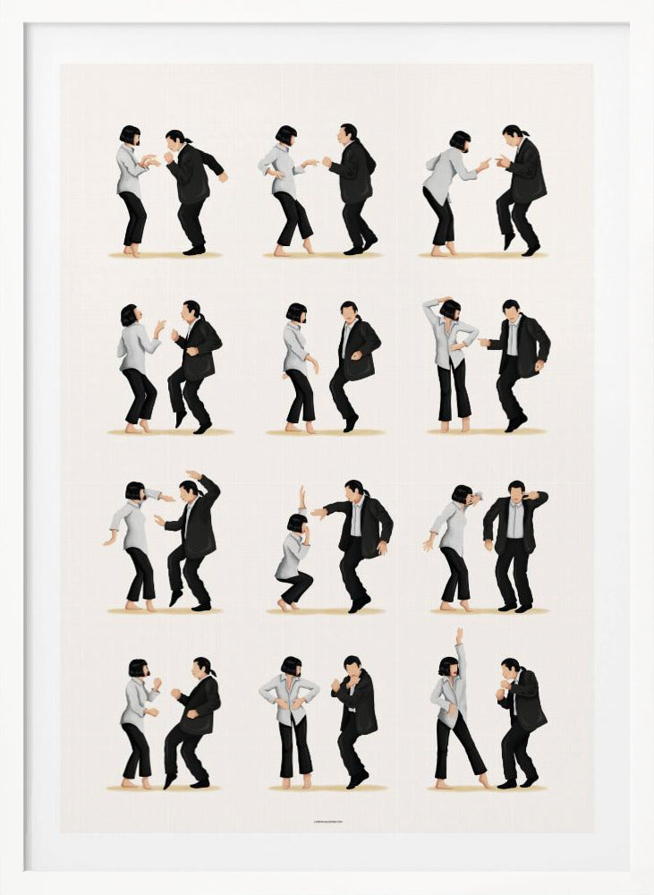 Pulp Fiction 2 - Poster / Art Print
