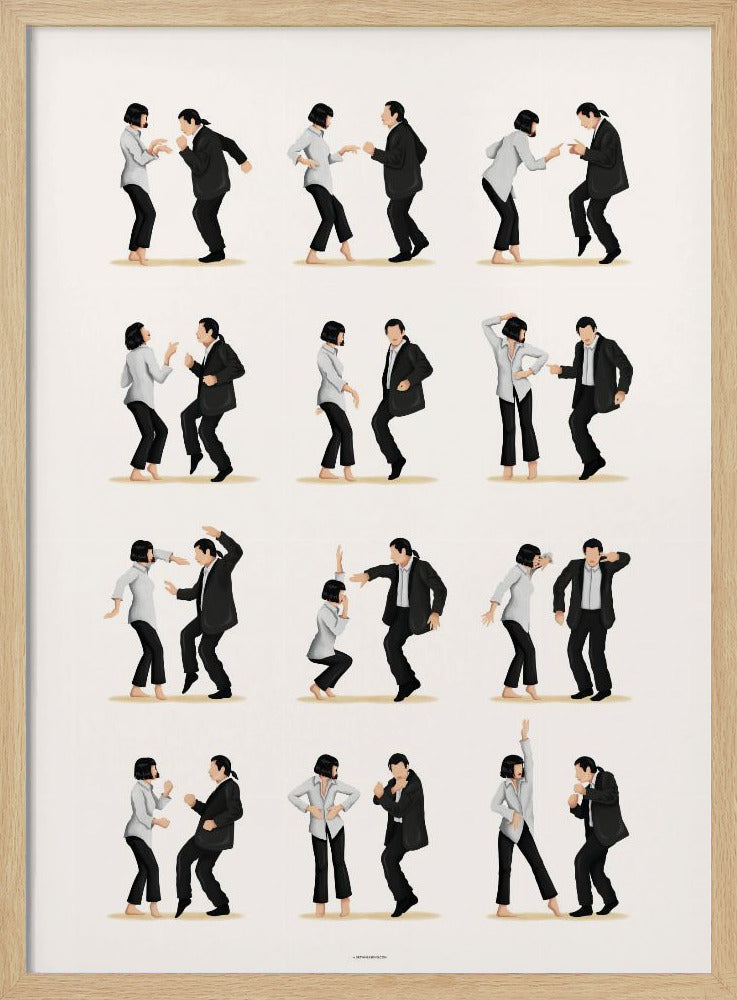Pulp Fiction 2 - Poster / Art Print