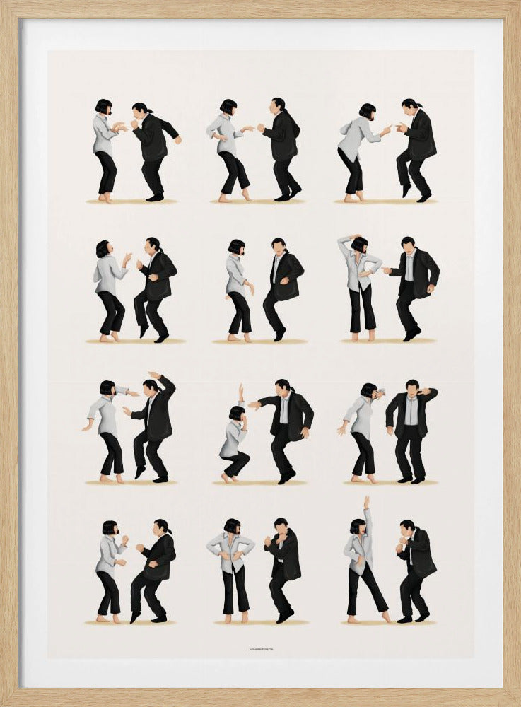 Pulp Fiction 2 - Poster / Art Print