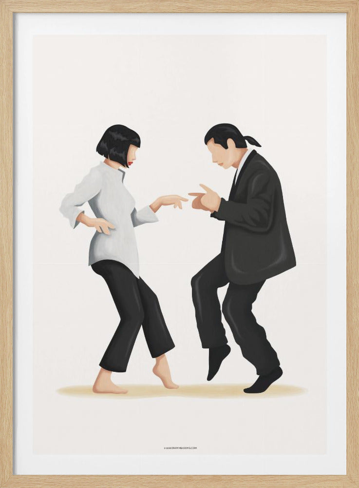 Pulp Fiction - Poster / Art Print