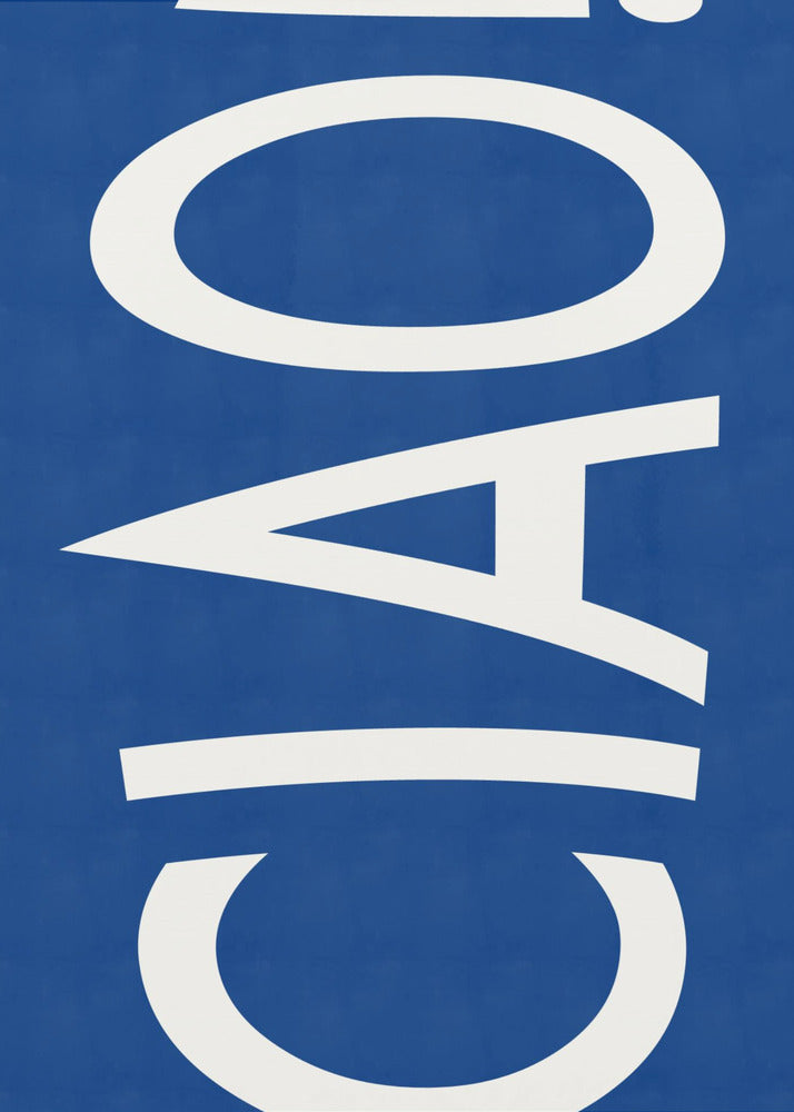 CIAO - Poster / Art Print
