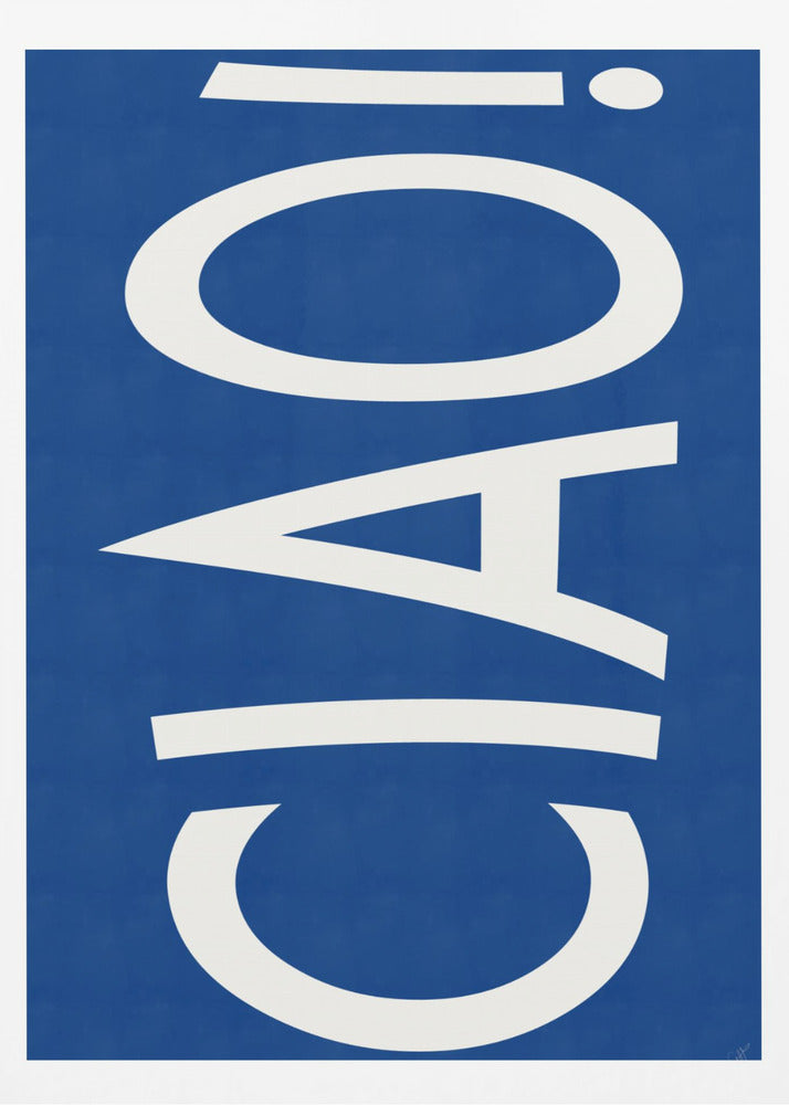 CIAO - Poster / Art Print
