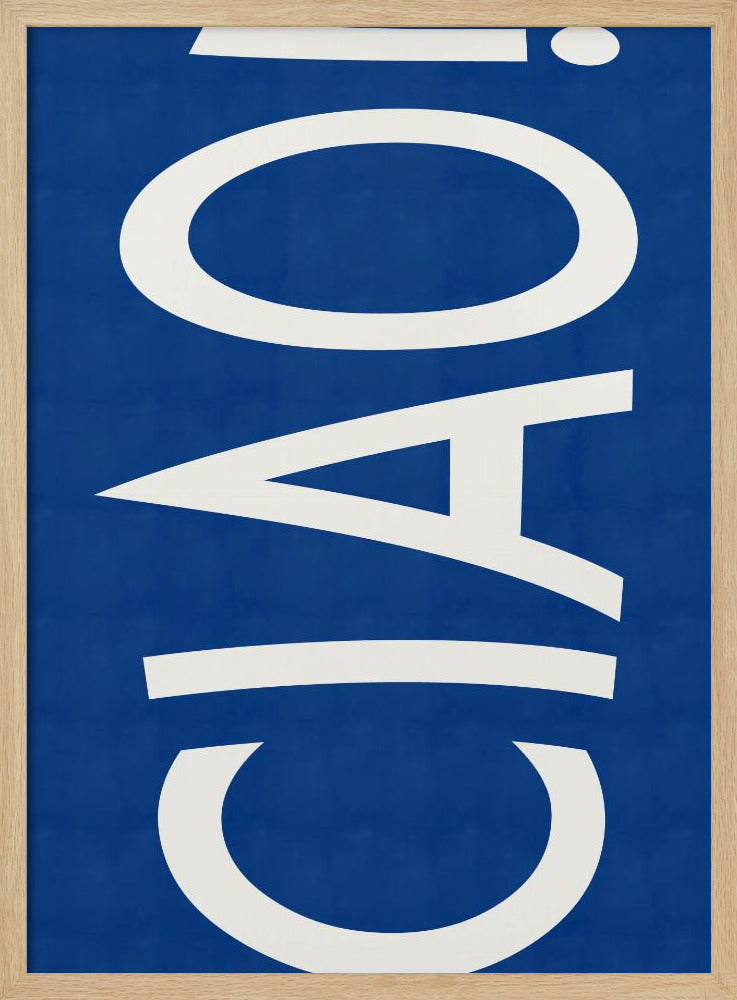 CIAO - Poster / Art Print