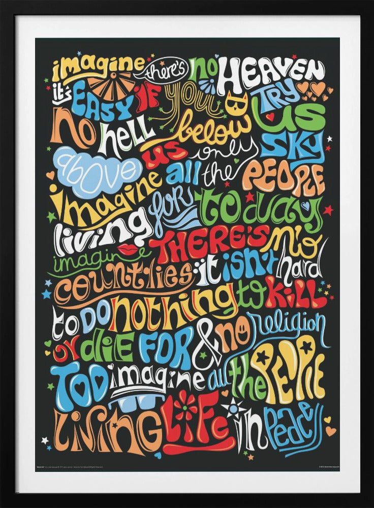 Imagine - Poster / Art Print