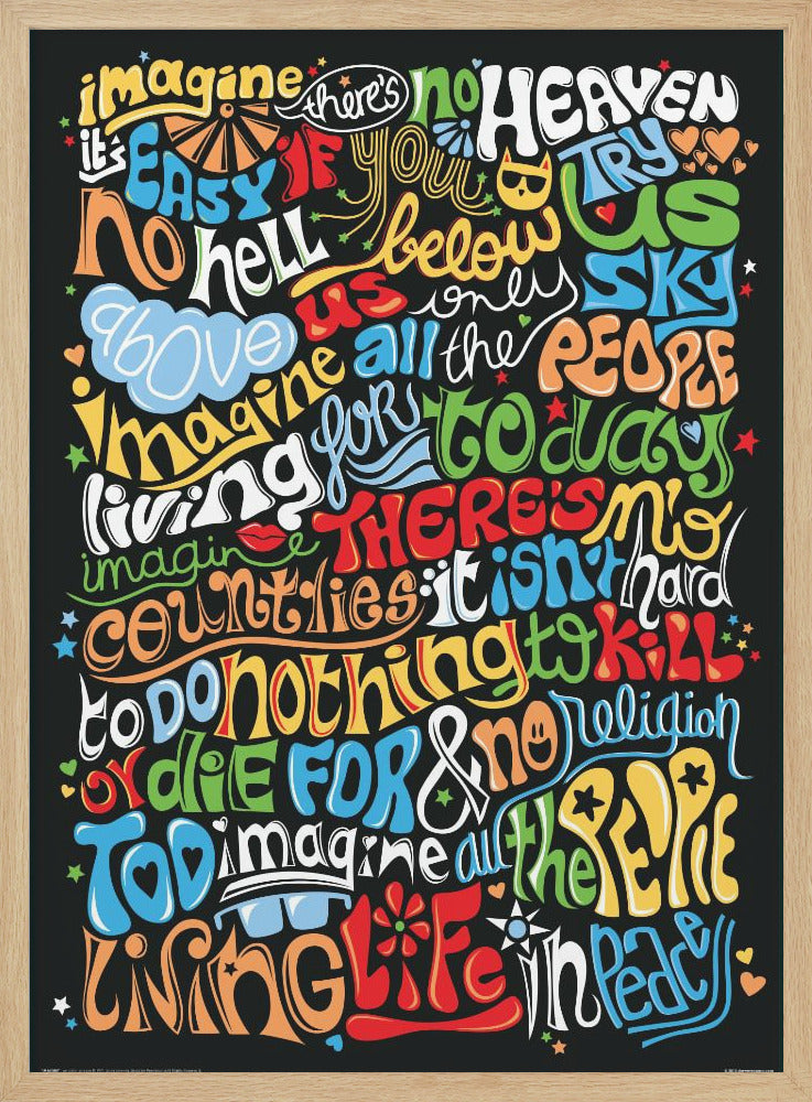 Imagine - Poster / Art Print