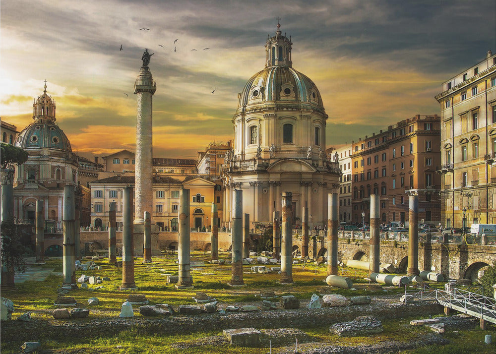 Trajan's Column - Poster / Art Print