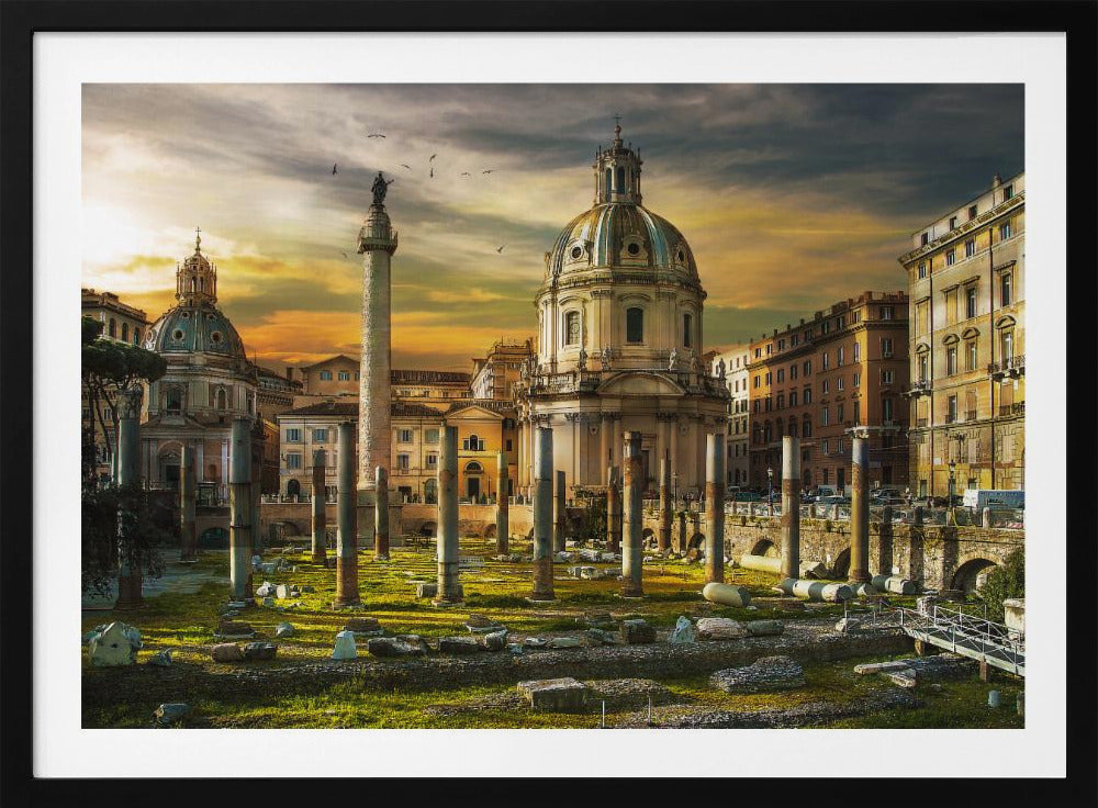 Trajan's Column - Poster / Art Print