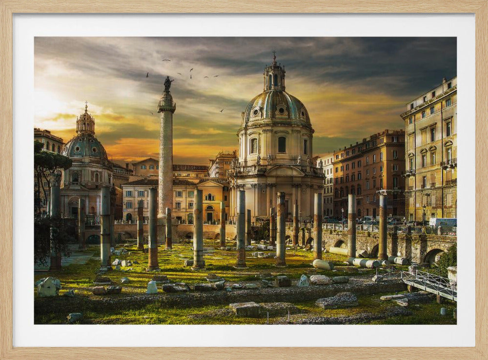 Trajan's Column - Poster / Art Print