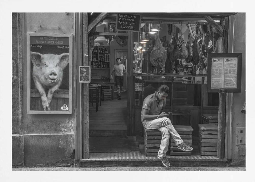 Proscuitto - Poster / Art Print