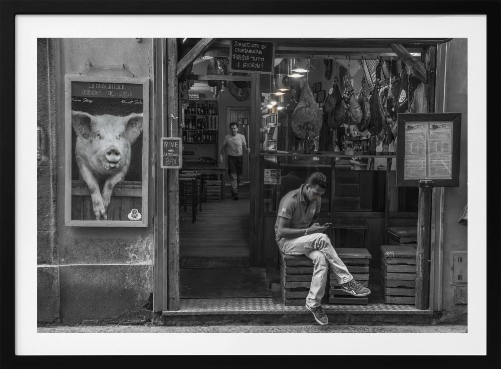 Proscuitto - Poster / Art Print