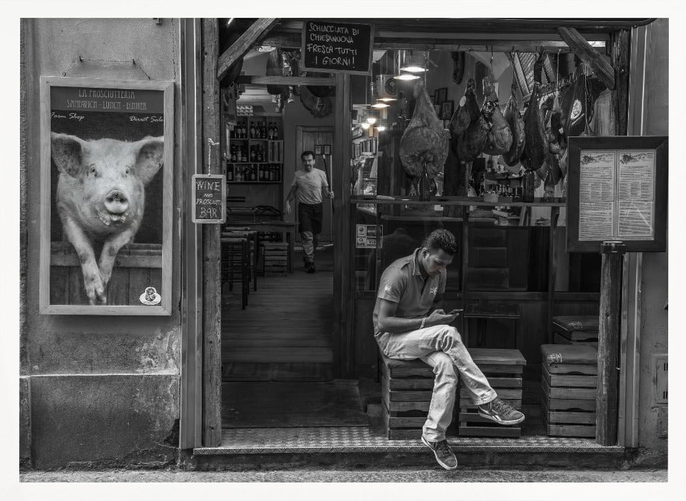Proscuitto - Poster / Art Print
