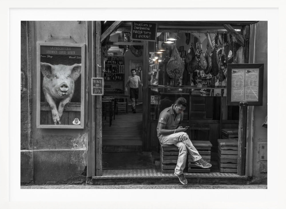 Proscuitto - Poster / Art Print