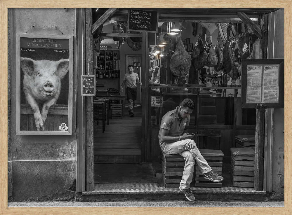 Proscuitto - Poster / Art Print