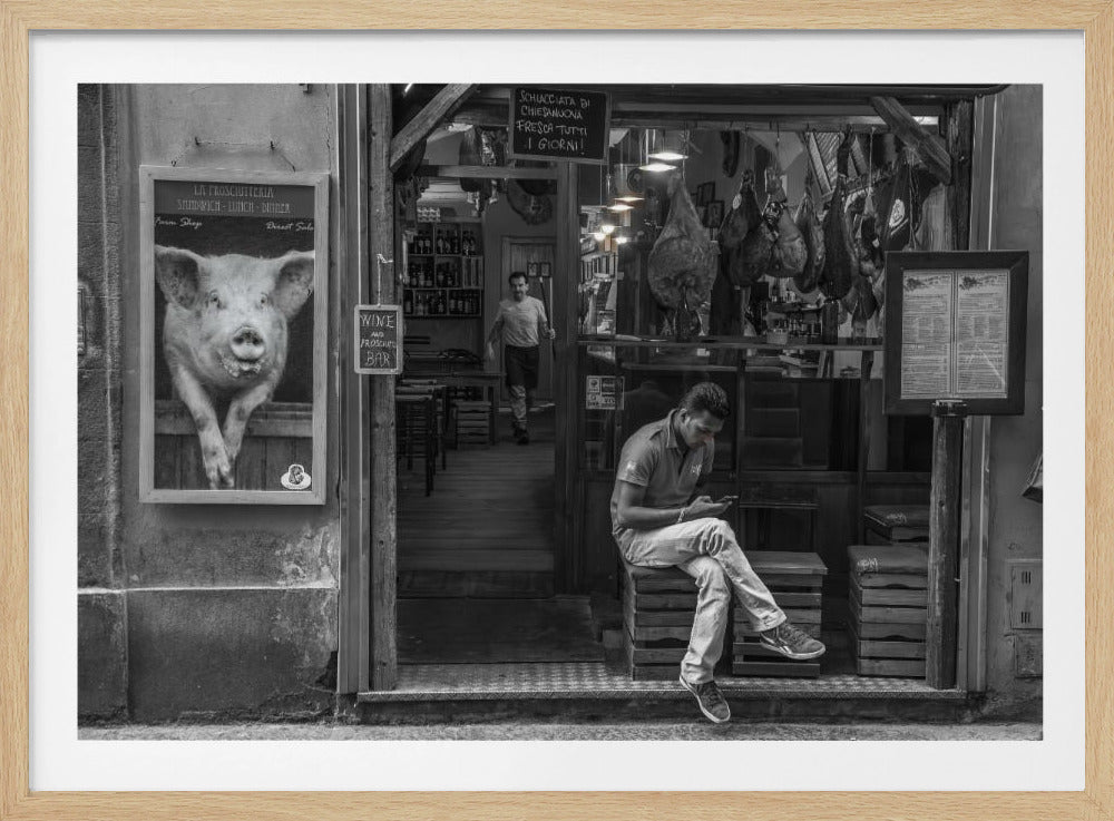 Proscuitto - Poster / Art Print