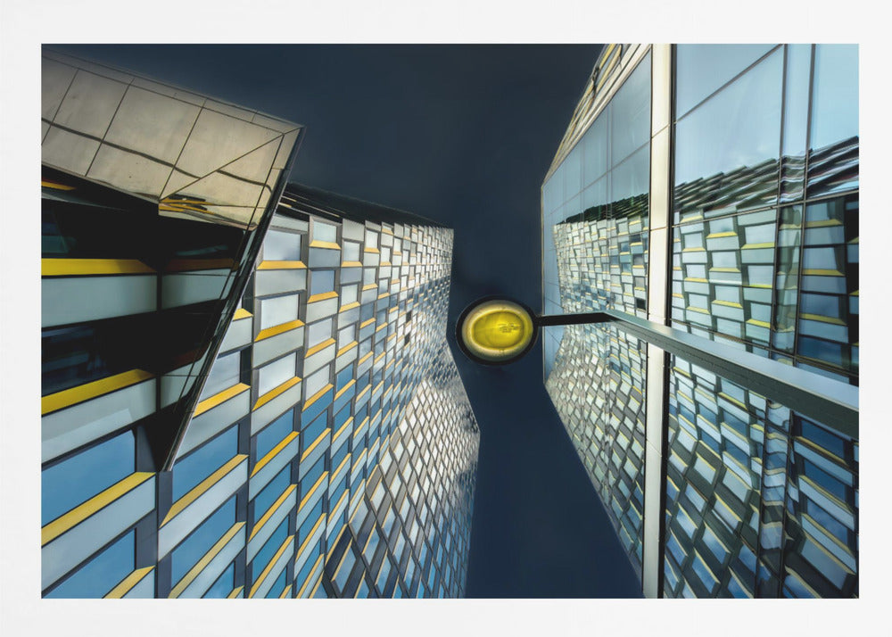mirrored reality - Poster / Art Print