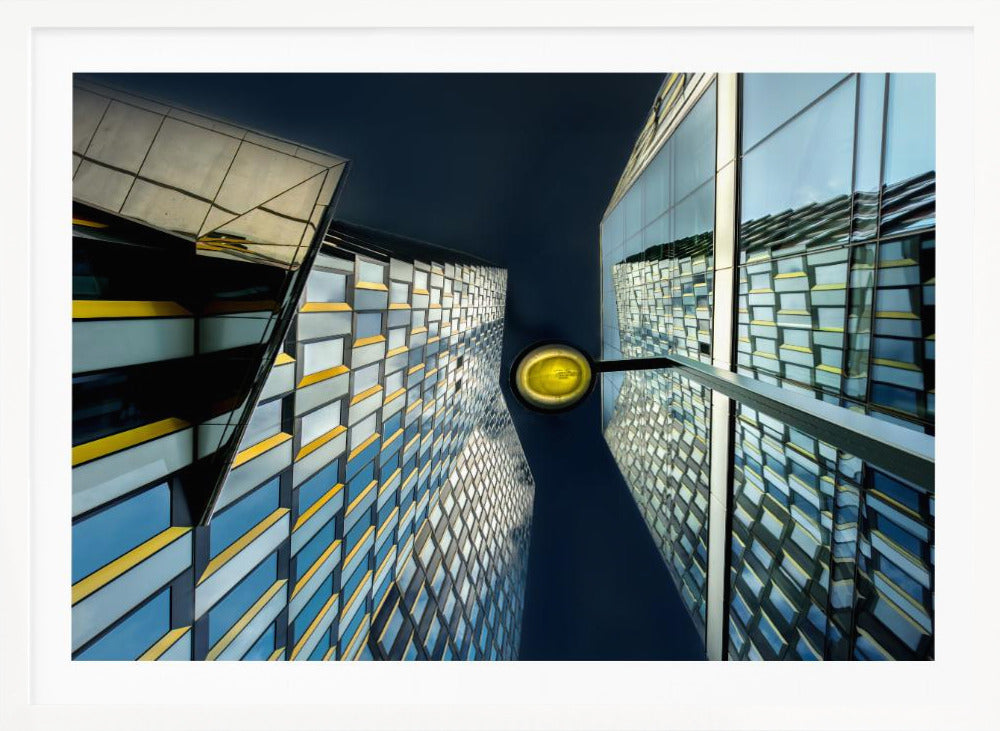 mirrored reality - Poster / Art Print