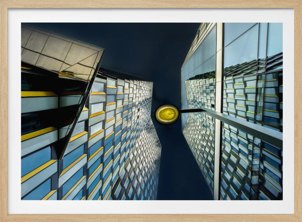 mirrored reality - Poster / Art Print