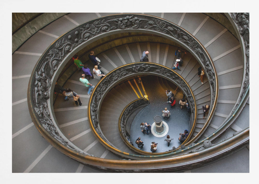 Sistine Chapel Stairs - Poster / Art Print