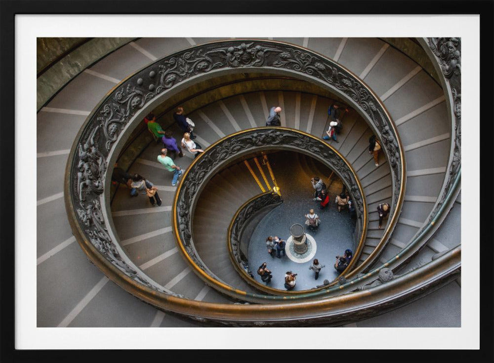 Sistine Chapel Stairs - Poster / Art Print