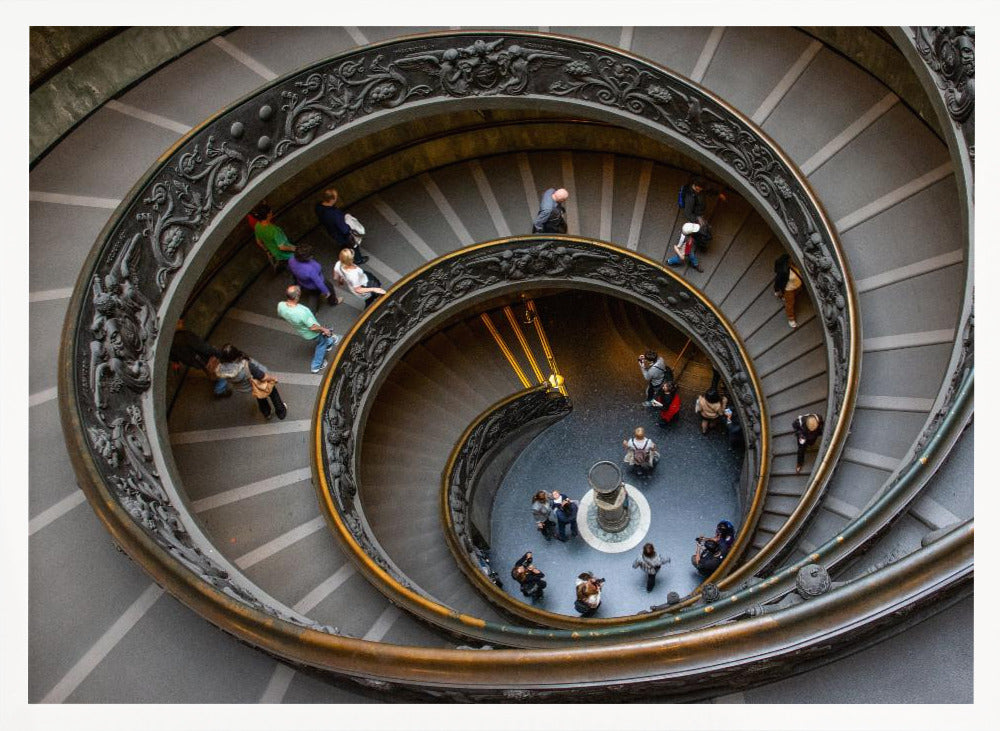 Sistine Chapel Stairs - Poster / Art Print