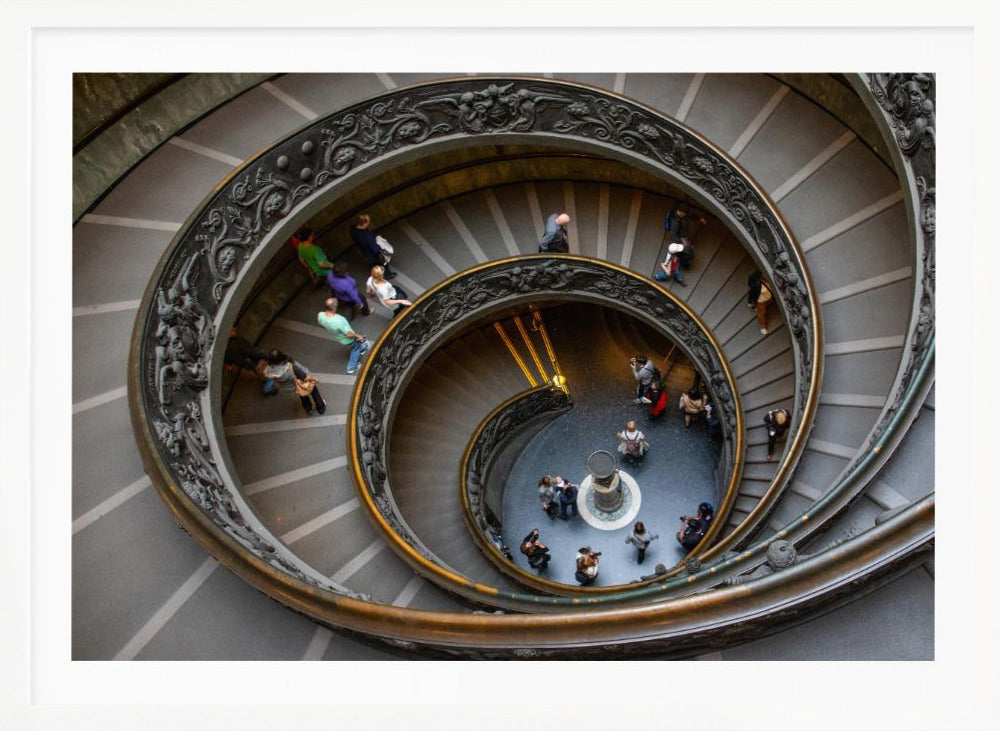 Sistine Chapel Stairs - Poster / Art Print