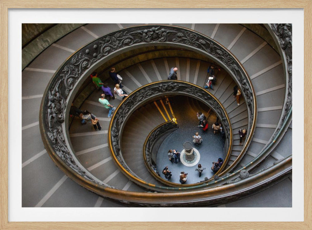 Sistine Chapel Stairs - Poster / Art Print