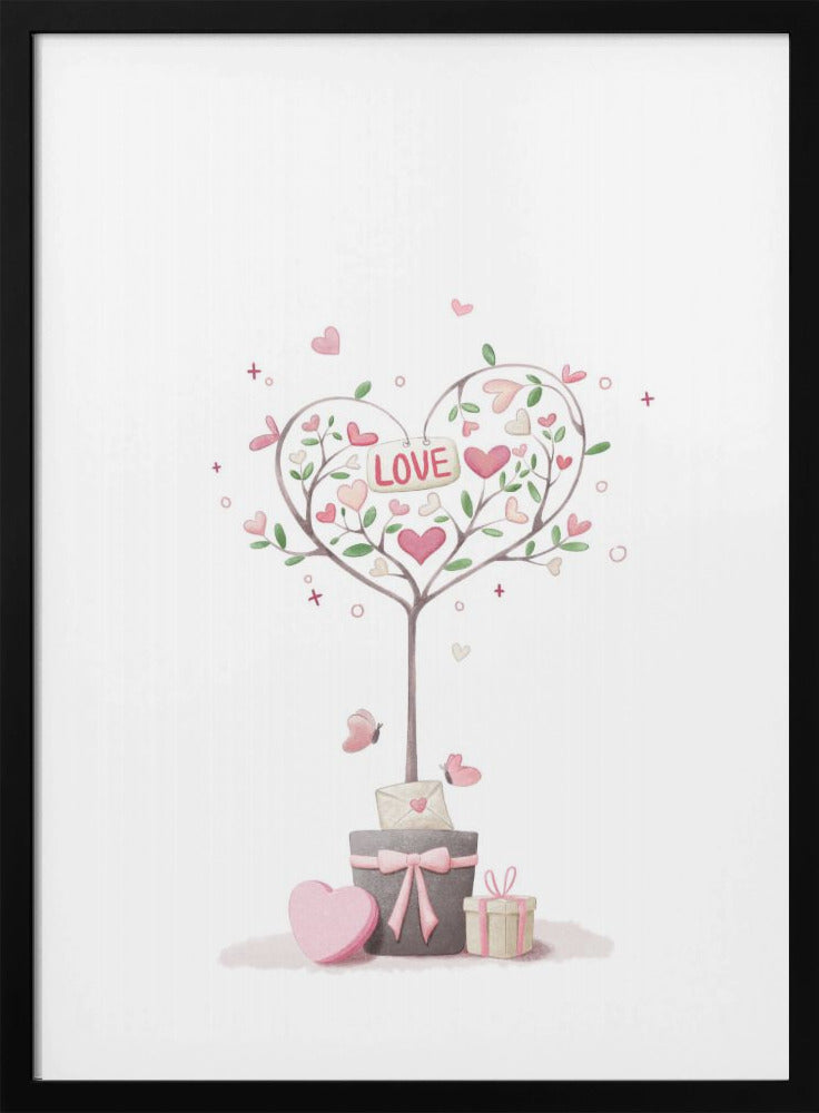 Love Tree - Poster / Art Print