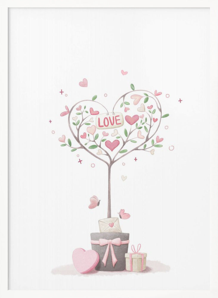 Love Tree - Poster / Art Print