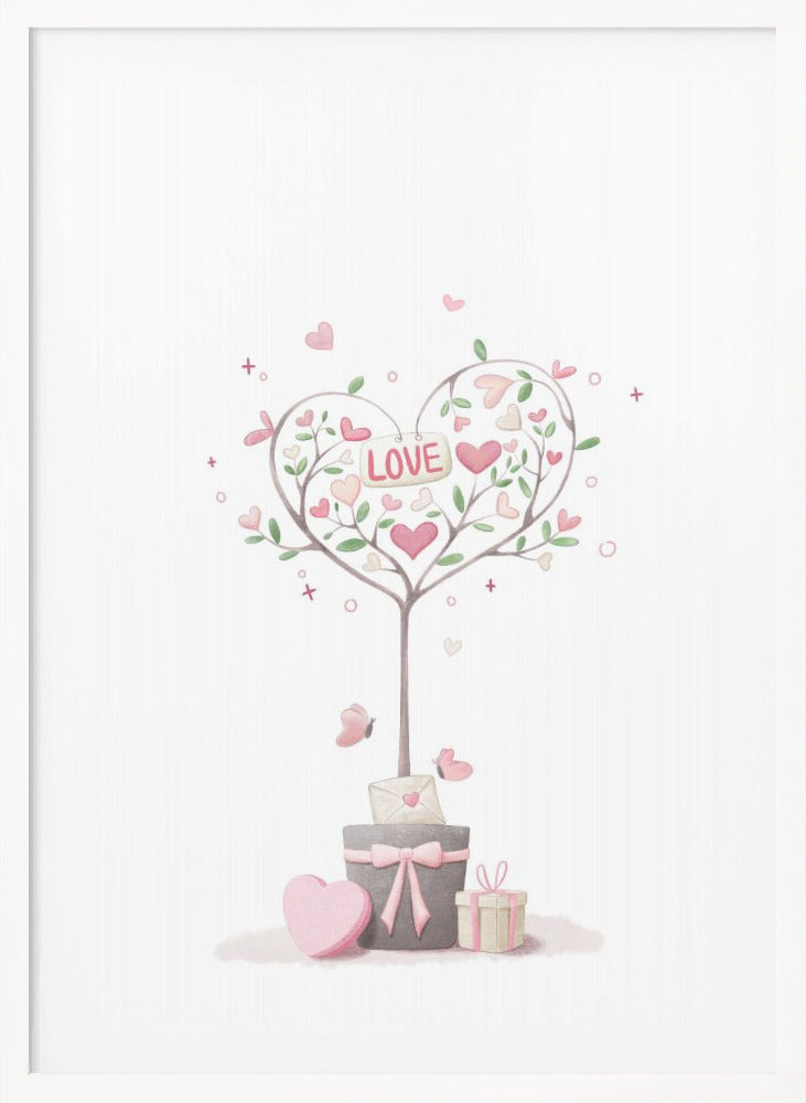 Love Tree - Poster / Art Print