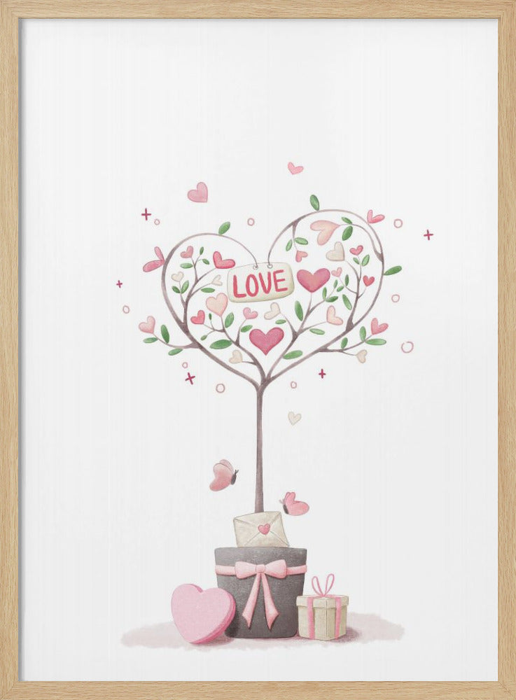 Love Tree - Poster / Art Print