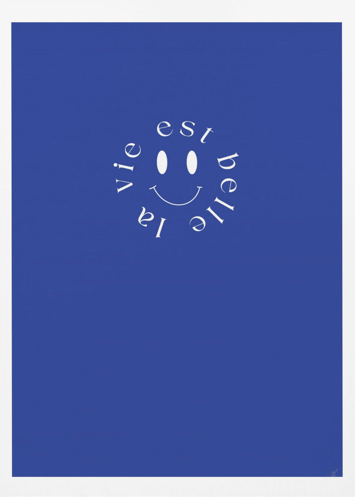 SMILE - Poster / Art Print