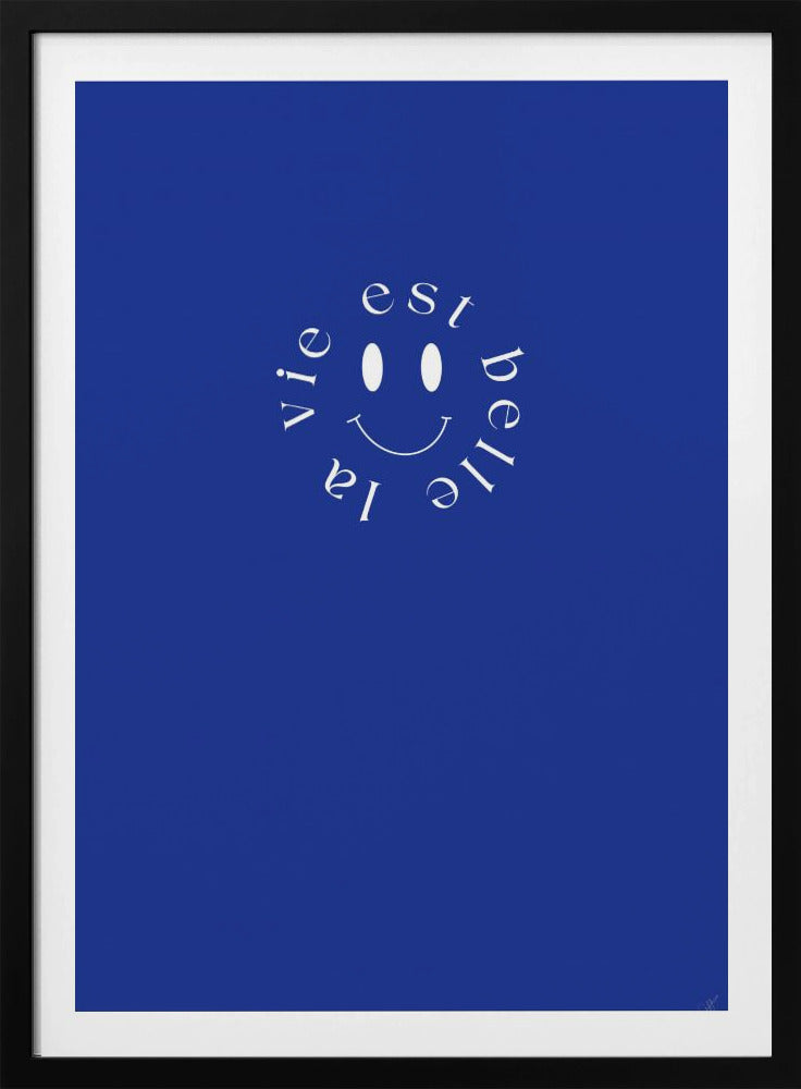 SMILE - Poster / Art Print