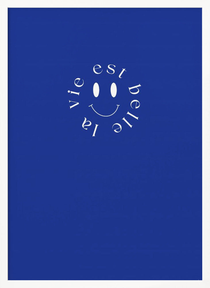 SMILE - Poster / Art Print