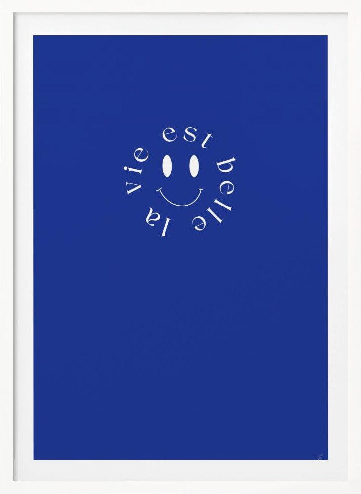 SMILE - Poster / Art Print