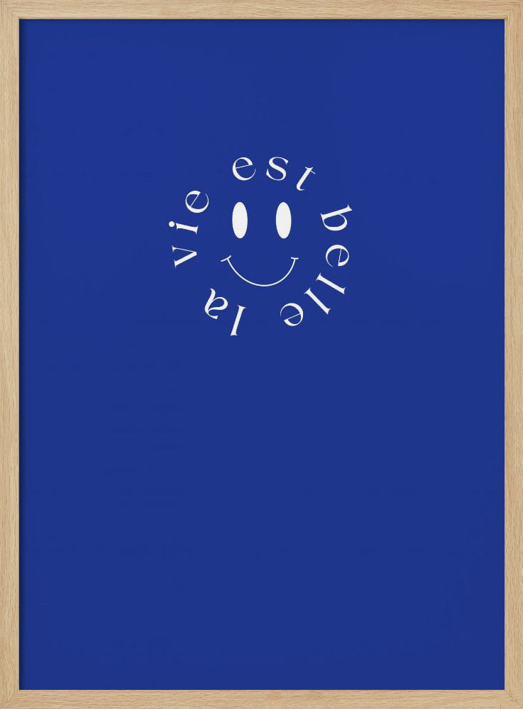 SMILE - Poster / Art Print