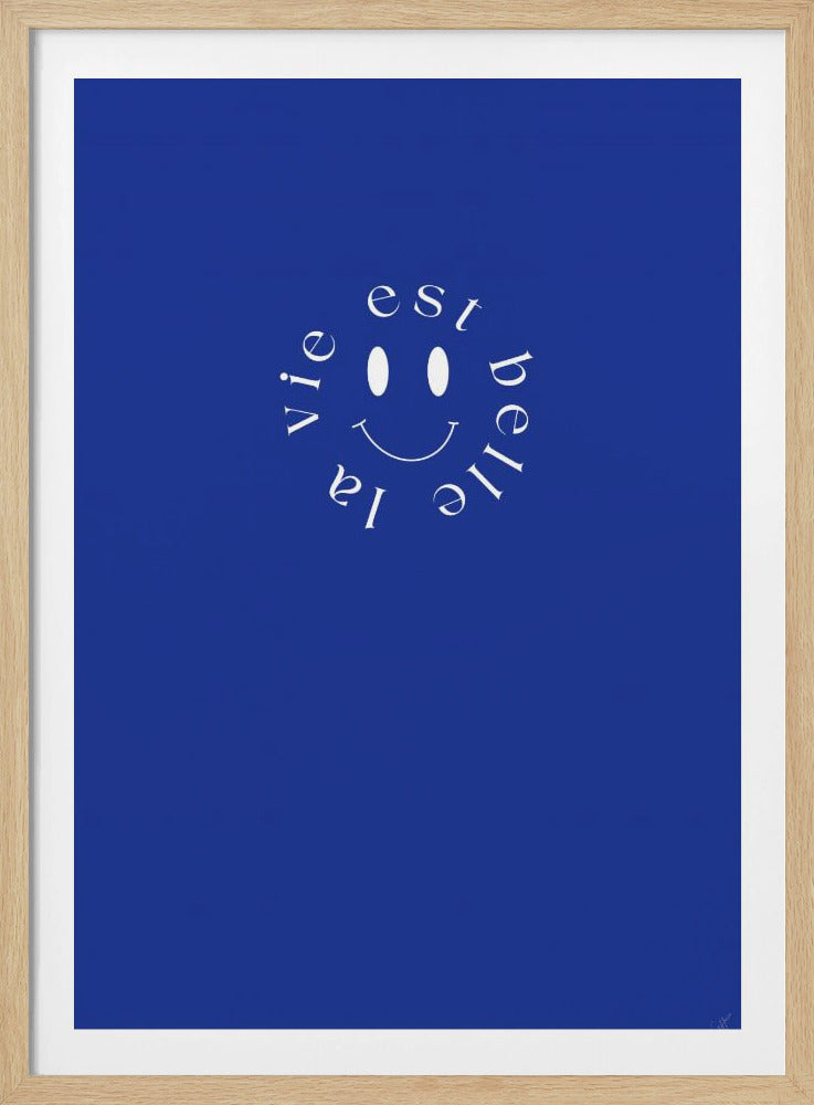 SMILE - Poster / Art Print