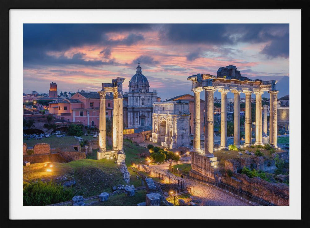 Rome, Italy - Poster / Art Print