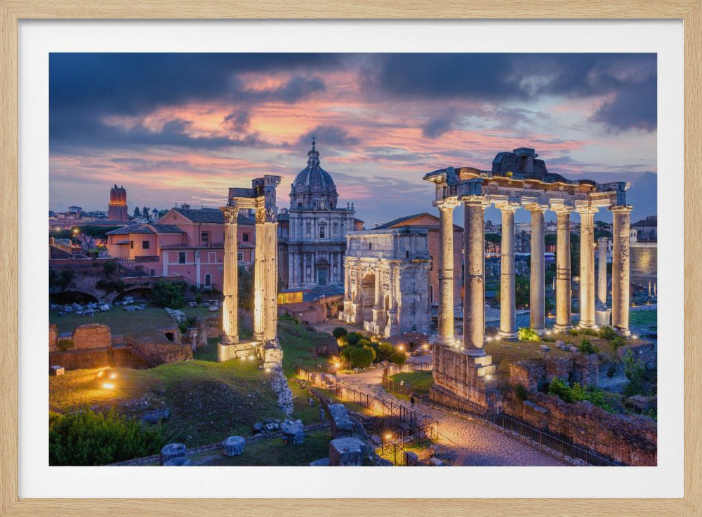 Rome, Italy - Poster / Art Print