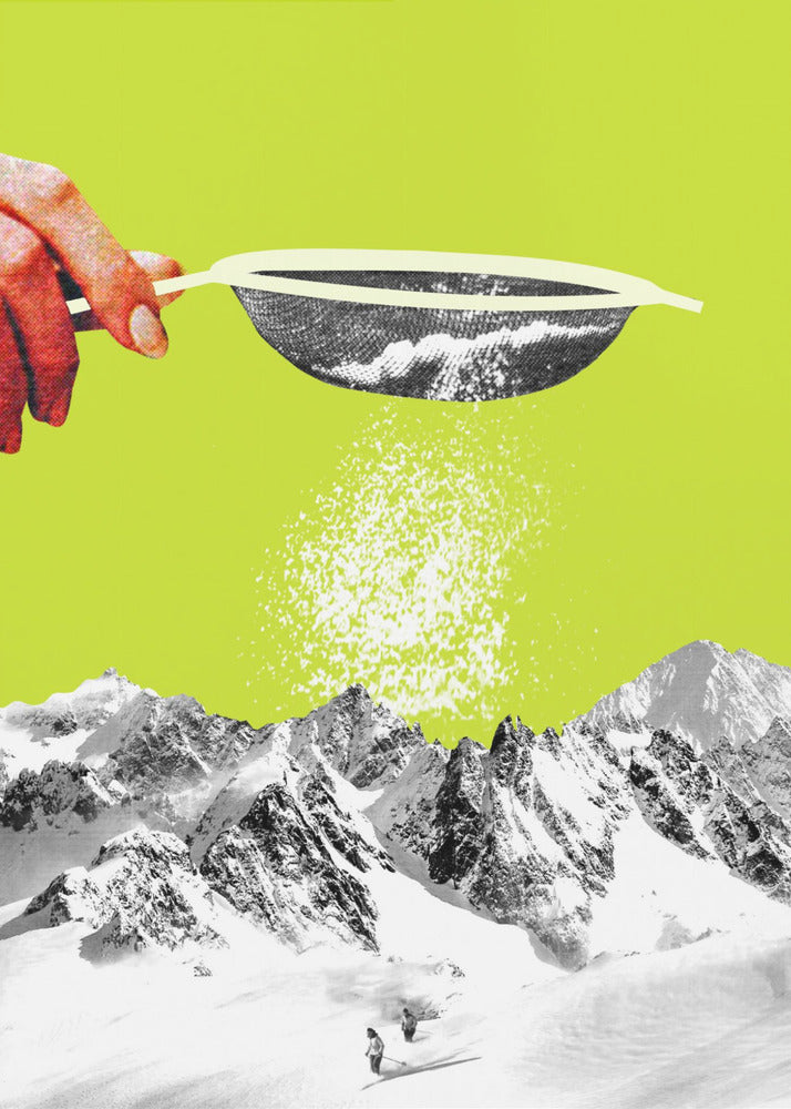 Powder Days - Poster / Art Print