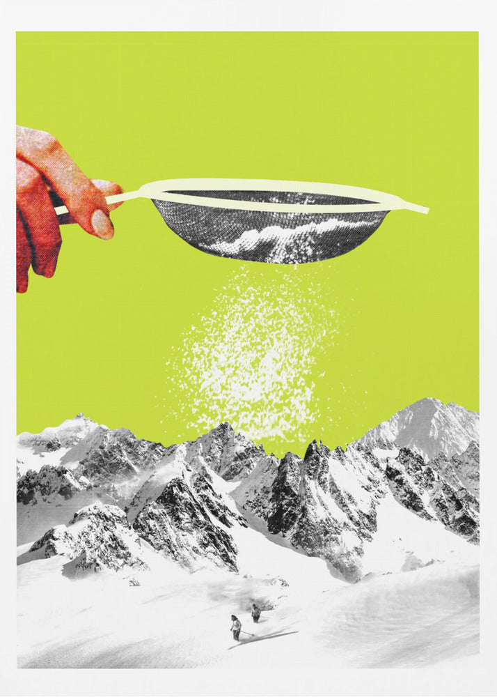 Powder Days - Poster / Art Print