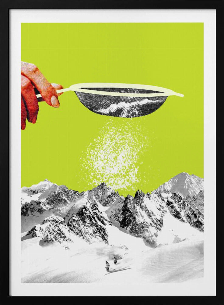 Powder Days - Poster / Art Print
